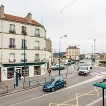 Appartamento Cmg - Edouard Vaillant 2 Pantin